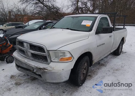 2012 Ram 1500 Slt z USA, uszkodzony, nr VIN 3C6JD6EP7CG119088